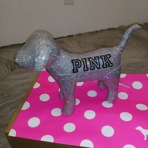 Vs pink nation bling dog